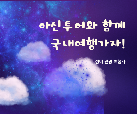 아신투어 브랜드 사이트