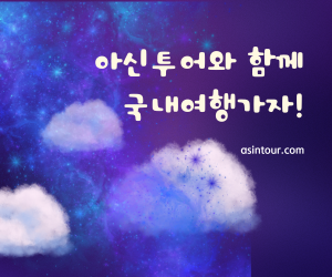 아신투어 여행 사이트