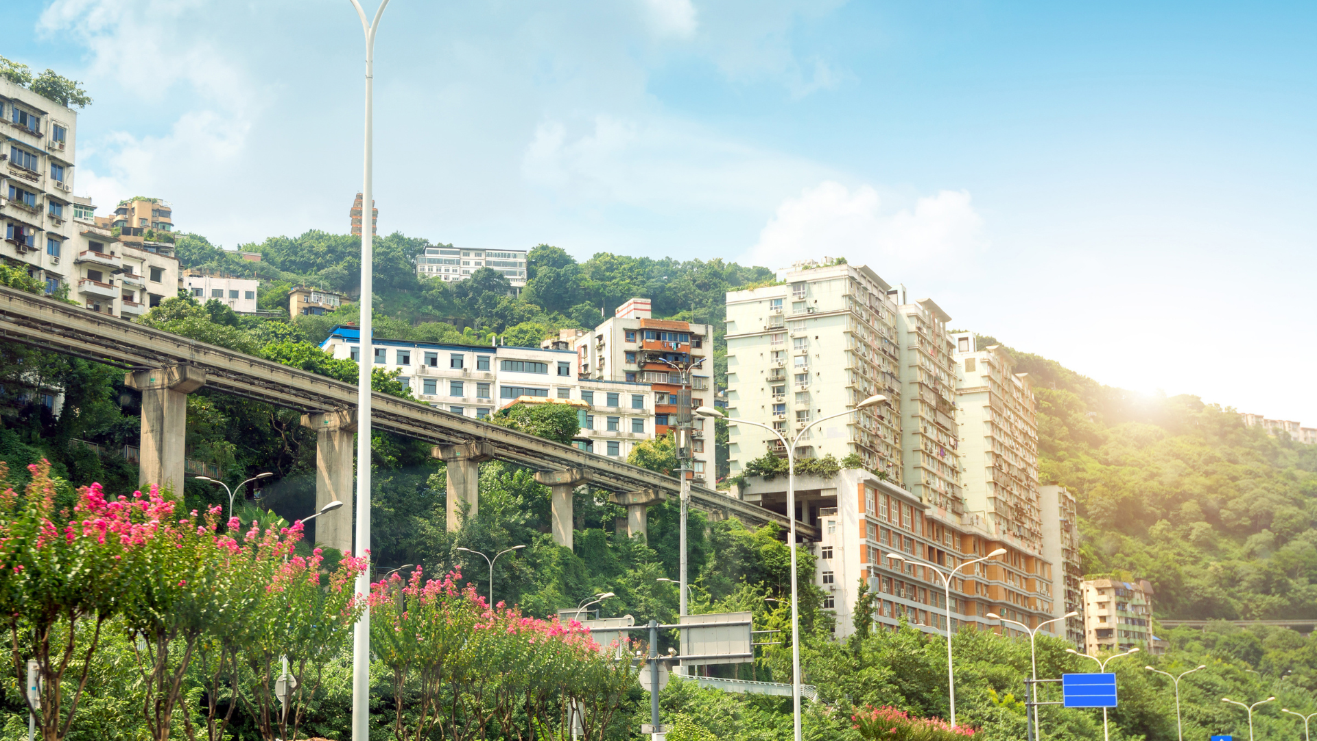 中 "경기대응 거시정책" 예고에 부동산주 일제히 반등
